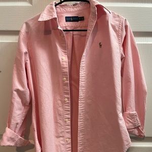 Women’s polo long sleeve